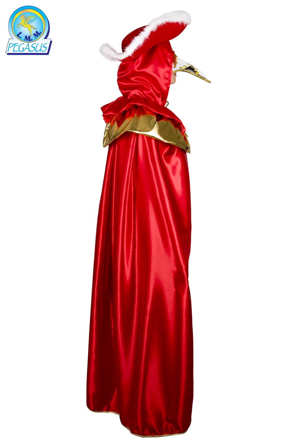 DOMINO VENEZIANO ROSSO